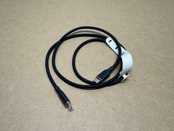 anker USBケーブル Type-C to lightning充電ケーブル 1m ブラック