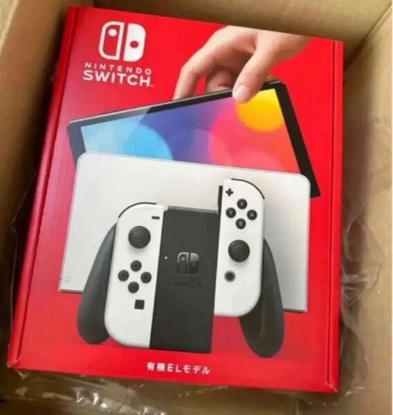 新品未開封 Nintendo Switch 有機ELモデル ホワイト 11-17