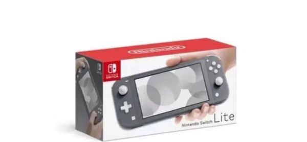 Nintendo Switch Lite グレー ニンテンドースイッチライト 新品未開封 NS3-12