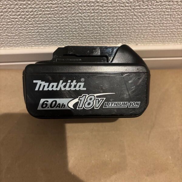 Makita 18V リチウムイオンバッテリー BL1860B 6.0Ah マキタ
