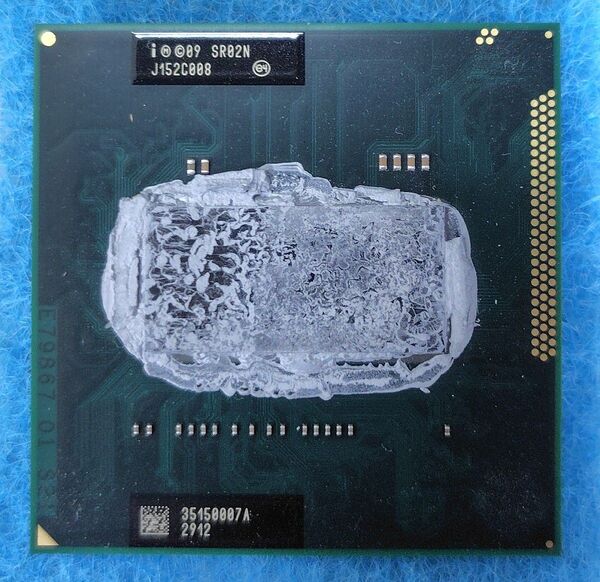 CPU Intel Core i7-2670QM ソケット FCPGA988