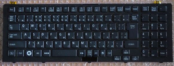 NEC LaVie LL770/FS LL750/FS 用キーボード ノートパソコン キーボード 色 ブラック