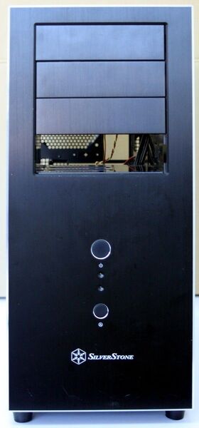 SilverStone Temjinシリーズ Micro-ATX PCケース SST-TJ04B-E だと思います