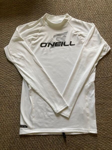 O'NEILL ラッシュガード メンズ ホワイト