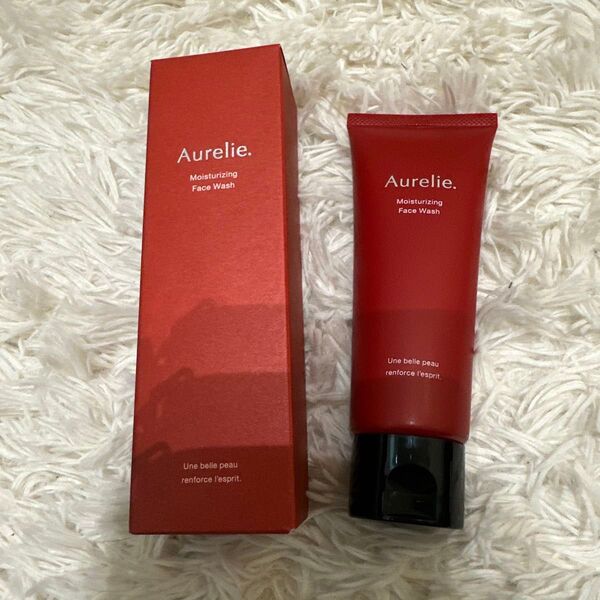 オレリー Aurelie モイストフェイス ウォッシュ 洗顔料 100ml