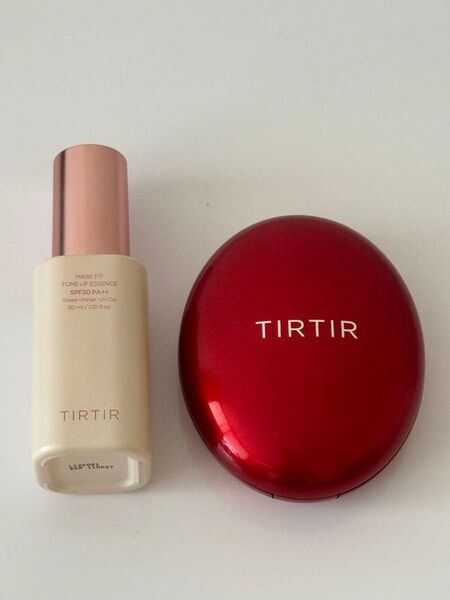 TIRTIR クッションファンデーション トーンアップエッセンス 2点セット *2〜3回使用