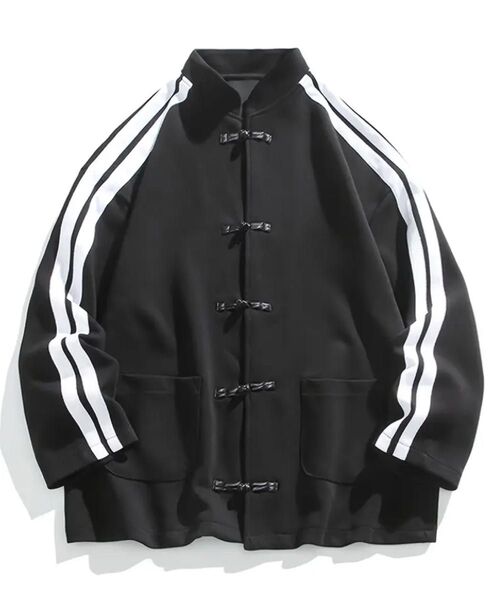 大幅値下げ 中華風 カンフージャケット トラックジャージ XL