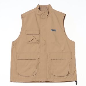 大幅値下げCOEN Chinook sport(チヌークスポーツ)xParknik スタンドカラーベストXL ベージュ