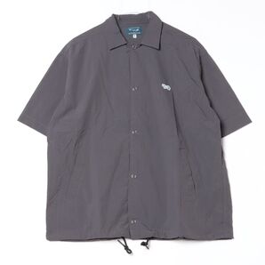 大幅値下げPenneys(ペニーズ)別注ナイロンシャツジャケット ダークグレー XL