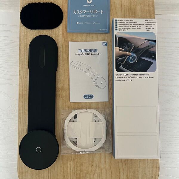 Arshot 超強磁力スマホホルダー 車 車載ホルダー 携帯ホルダー マグネットMagSafe 車載ホルダー ほぼ新品