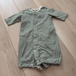 ベビー服 カバーオール ロンパース 西松屋 50〜60