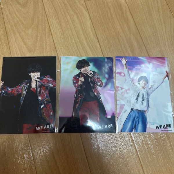 WE ARE ! Let's get the party STARTO!! ライブフォトAぇ! group 佐野晶哉