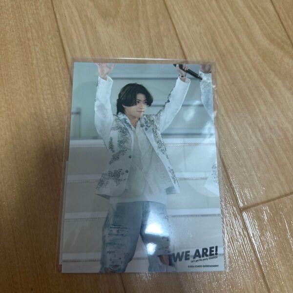 WE ARE ! Let's get the party STARTO!! ライブフォトAぇ! group 末澤誠也