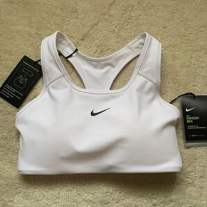 ナイキ ハーフトップ スポーツブラ レディース M