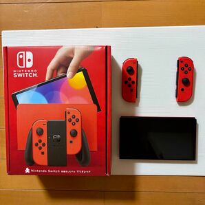 Nintendo switch 有機ELモデル マリオレッド