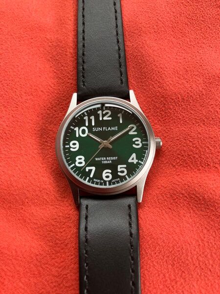 サンフレイム クオーツ腕時計 MADE IN JAPAN 新品