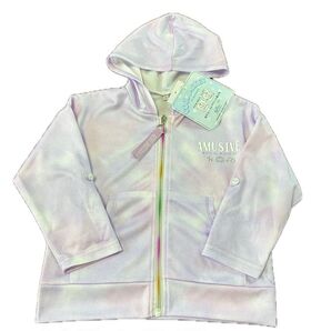 ダイダイメッシュパーカー 110 新品未使用