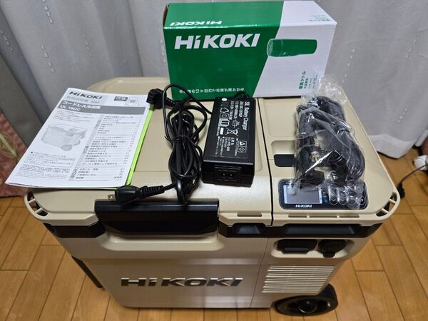 HiKOKI コードレス冷温庫 UL18DC ベージュ ケトル