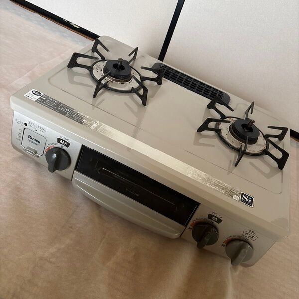 Rinnai ガスコンロ DCM01BEL シルバー