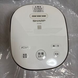 SHARP 炊飯器 KS-F5E6 3合炊き