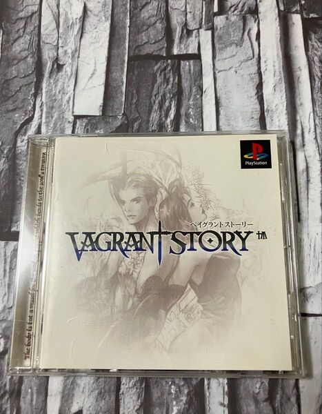 【PS】ベイグラントストーリー 説明書・帯・ハガキ付き プレイステーション PS1 ソフト