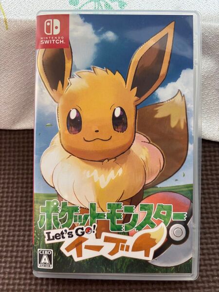 ポケットモンスター Let's Go イーブイ Switch Nintendo 任天堂 Let’s Go