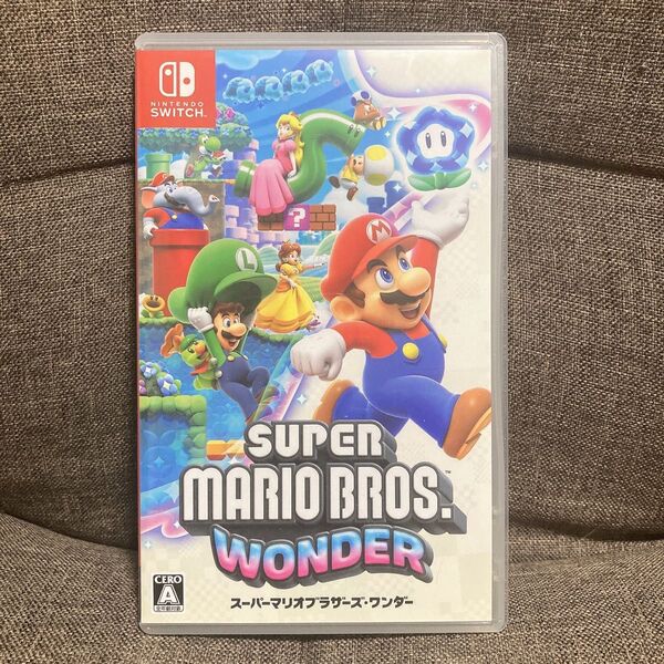 【Switch】 スーパーマリオブラザーズ ワンダー