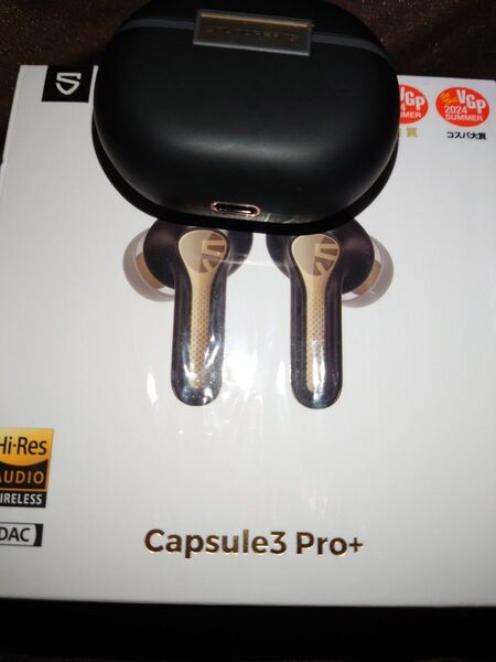 soundpeats capsule3 pro plus ワイヤレスイヤホン MEMS TWS