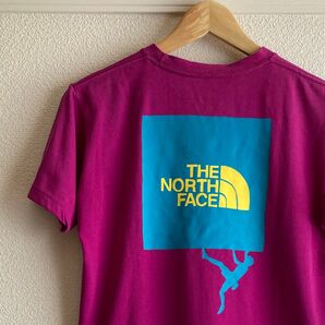 【希少】THE NORTH FACE クライミング Tシャツ スクエアロゴT