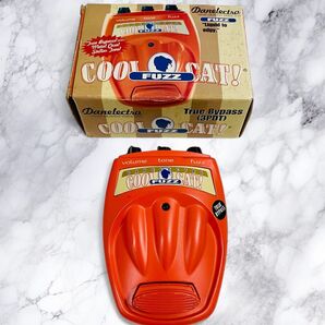 Danelectro Cool Cat CF-1 FUZZ フェクター