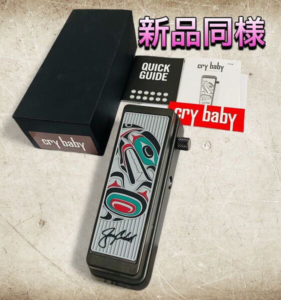新品同様)Jim Dunlop JC95B Jerry Cantrell Wah