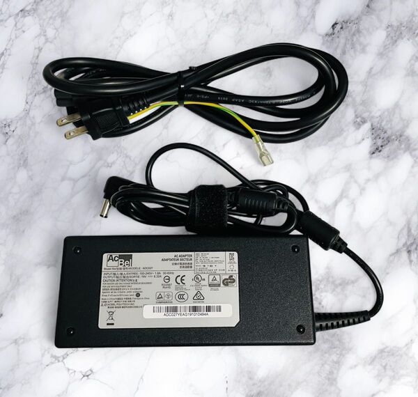 AcBel ADC027 純正 ACアダプター 19V 6.32A 120W