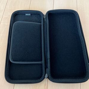 HORI Switchケース セミハードタイプ ブラック系