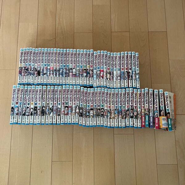 ONE PIECE ワンピース 1〜76巻セット 漫画 まとめ売り