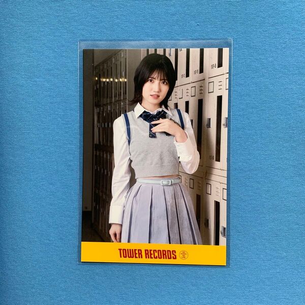 AKB48 どうしても君が好きだ 村山彩希 タワーレコード特典 ポストカード