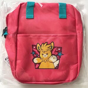 【新品未開封】ポケットモンスター プラチナムザッカ カラフルショルダーバッグ パーモット