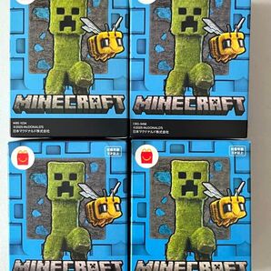 【翌日発送】マクドナルド ハッピーセット Minecraft マインクラフト 第1弾 全4種セット