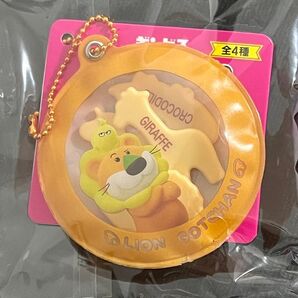 たべっ子どうぶつ THE MOVIE シャカシャカチャーム イエロー