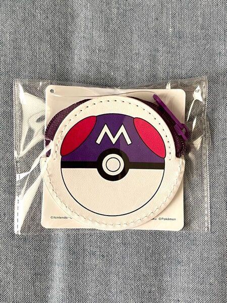ポケットモンスター ミニサークルコインケース マスターボール