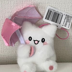 サンリオ はなまるおばけ カラフルアンブレラマスコット ピンク