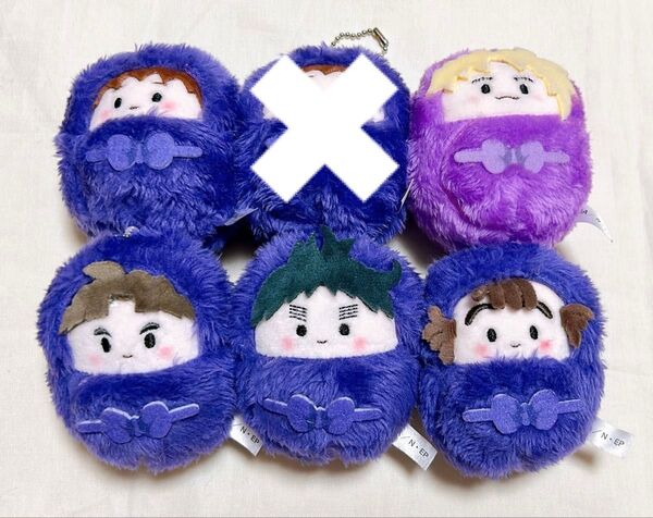 忍たま乱太郎 くるみたぴぬいVol.1、Vol.2