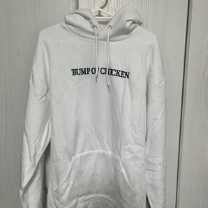 BUMP OF CHICKEN フード付きパーカー ホワイト