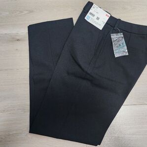 ユニクロ スマートアンクルパンツ レディースブラック S 未使用