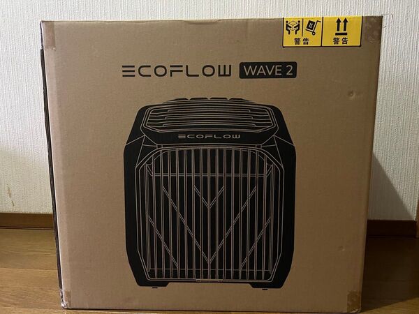 EcoFlow WAVE2 ポータブルエアコン ハイエース用延長ドレインホース付き