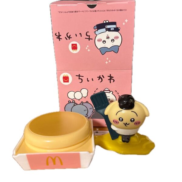 ハッピーセット ちいかわ パンケーキ マクドナルド うさぎ