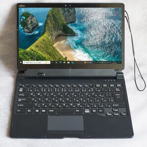 (LTE搭載)富士通 ARROWS Tab Q738/SB(バッテリー交換済み)