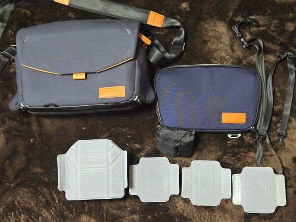 VEO CITY S36 NV VANGUARD カメラバッグ ネイビー
