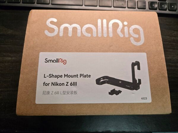 SmallRig Z 6III用 L字型プレート