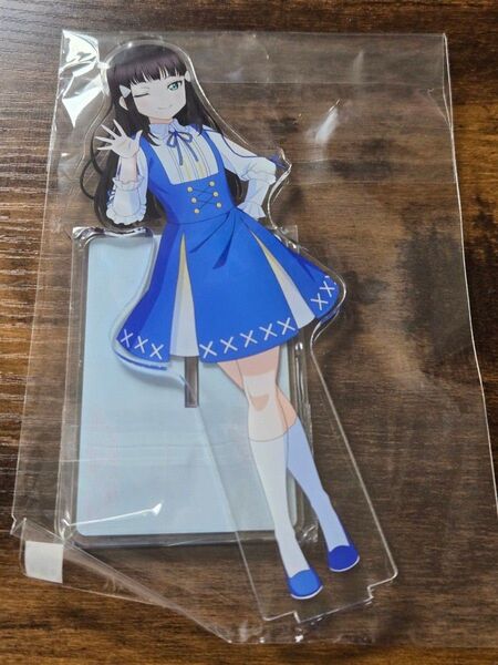 ラブライブサンシャイン アニふるくじ C賞 黒澤ダイヤ アクリルスタンド