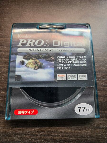 Kenko カメラ用フィルター PRO1D プロND16 (W) 77mm
